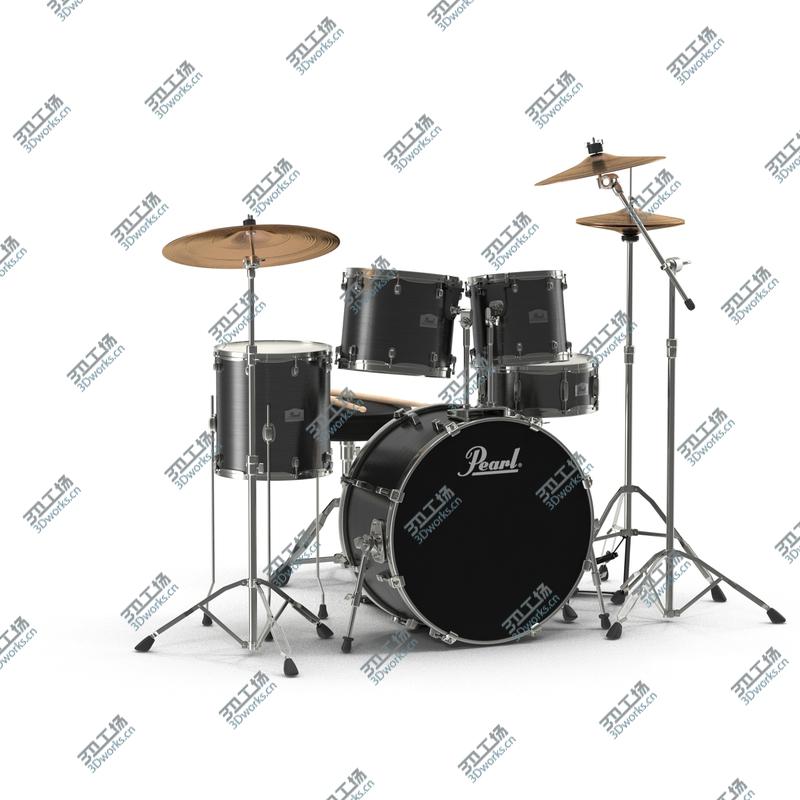 images/goods_img/202105074/Drum Kit 3D Model/3.jpg
